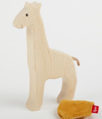 Holztier Giraffe Cudly Wudly - Bild 3