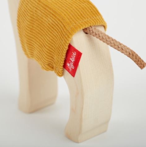 Holztier Giraffe Cudly Wudly - Bild 4