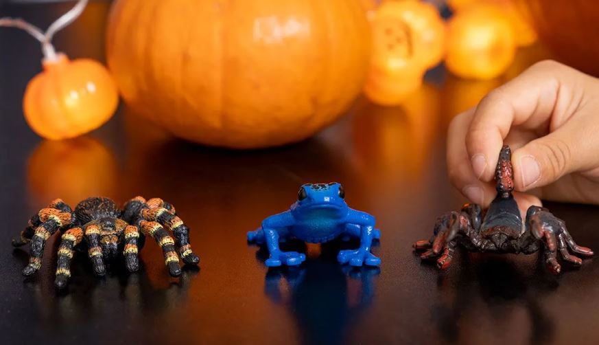 Schleich Blauer Pfeilgiftfrosch 14864 - Bild 3