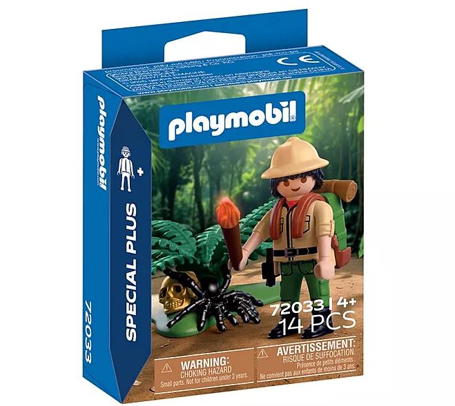 PLAYMOBIL Special Plus Abenteurer 72033 - Bild 1