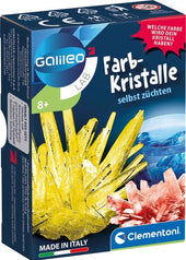 Galileo-Mini Set Farb-Kristalle selbst züchten