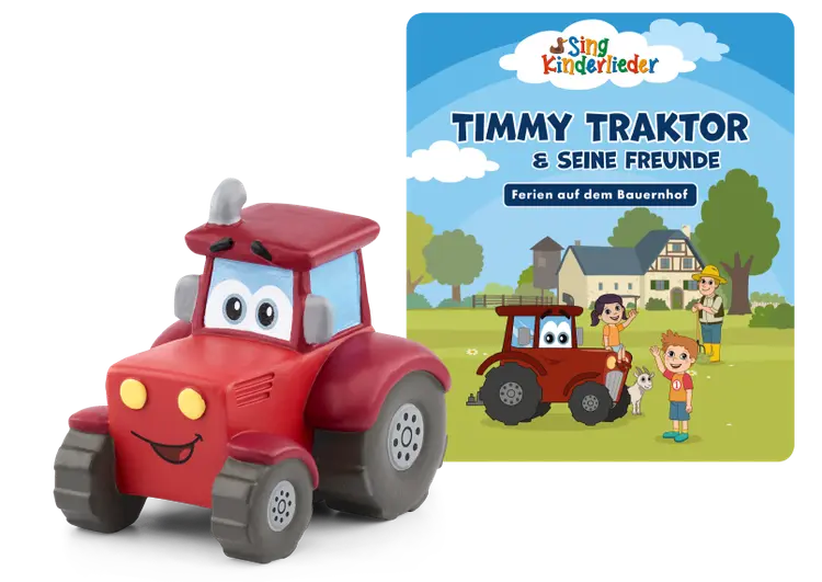 Tonies: 1J. Timmy Traktor & seine Freunde: Ferien auf dem Bauernhof 11001567 - Bild 4