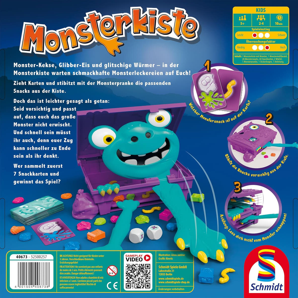 Schmidt Spiele Monsterkiste - Bild 6