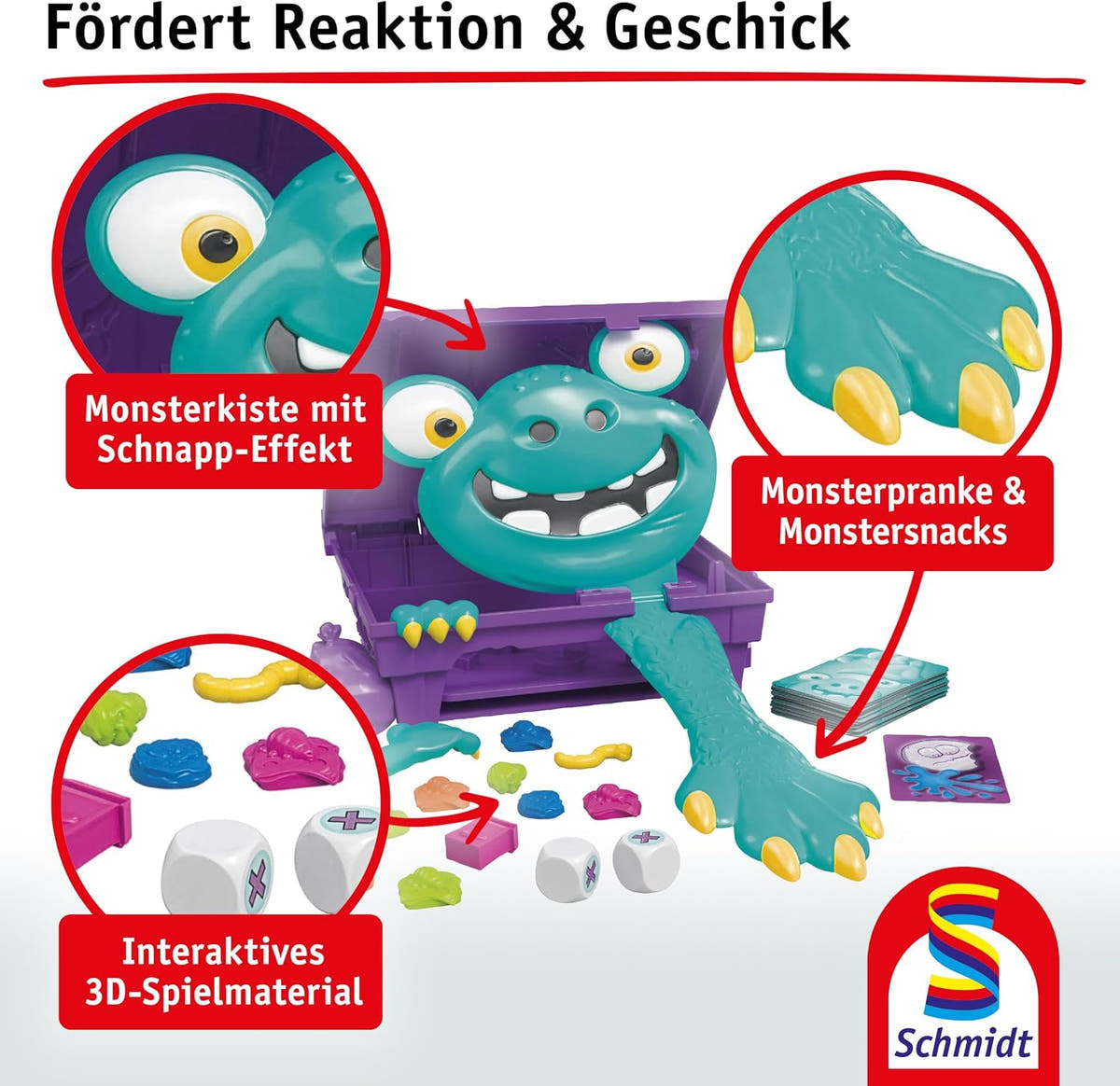 Schmidt Spiele Monsterkiste - Bild 3