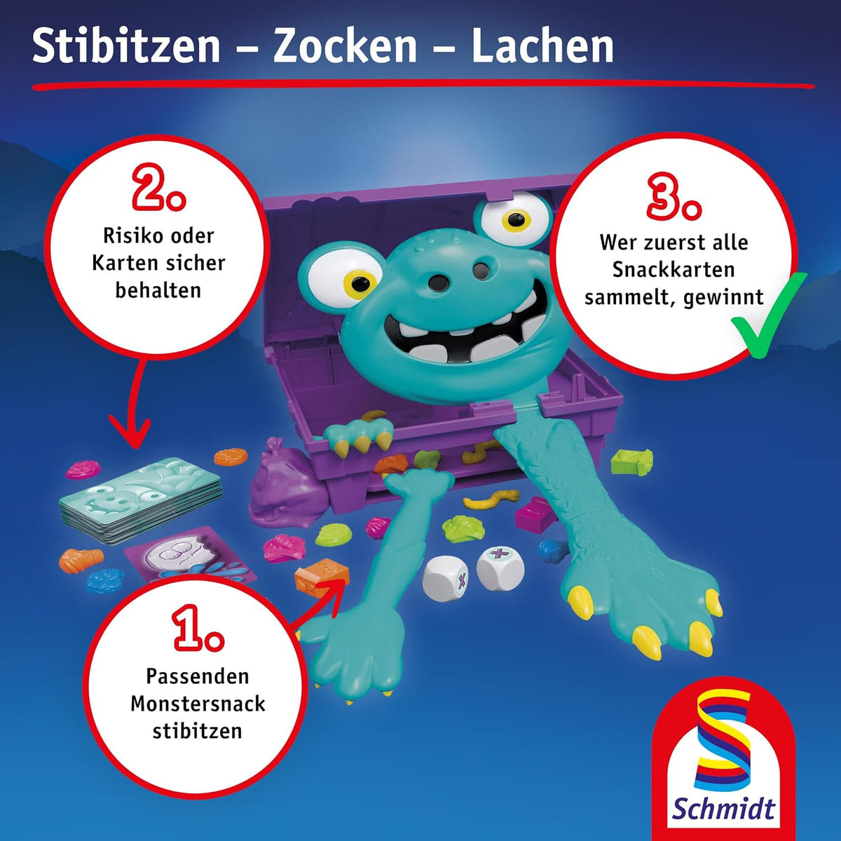 Schmidt Spiele Monsterkiste - Bild 4