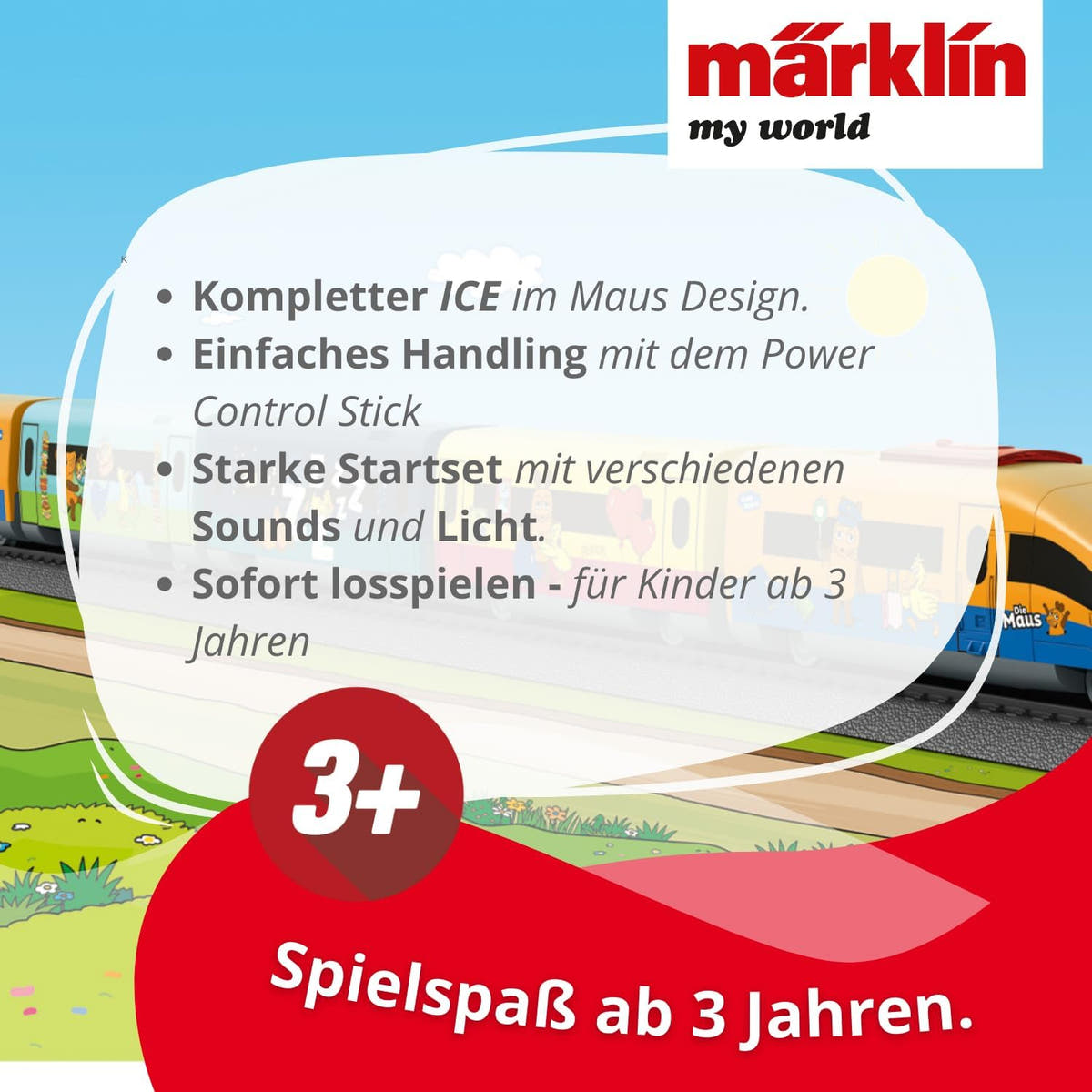 Märklin my world Startpackung Mauszug 29381 - Bild 7