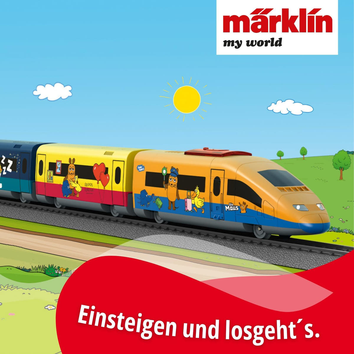 Märklin my world Startpackung Mauszug 29381 - Bild 8