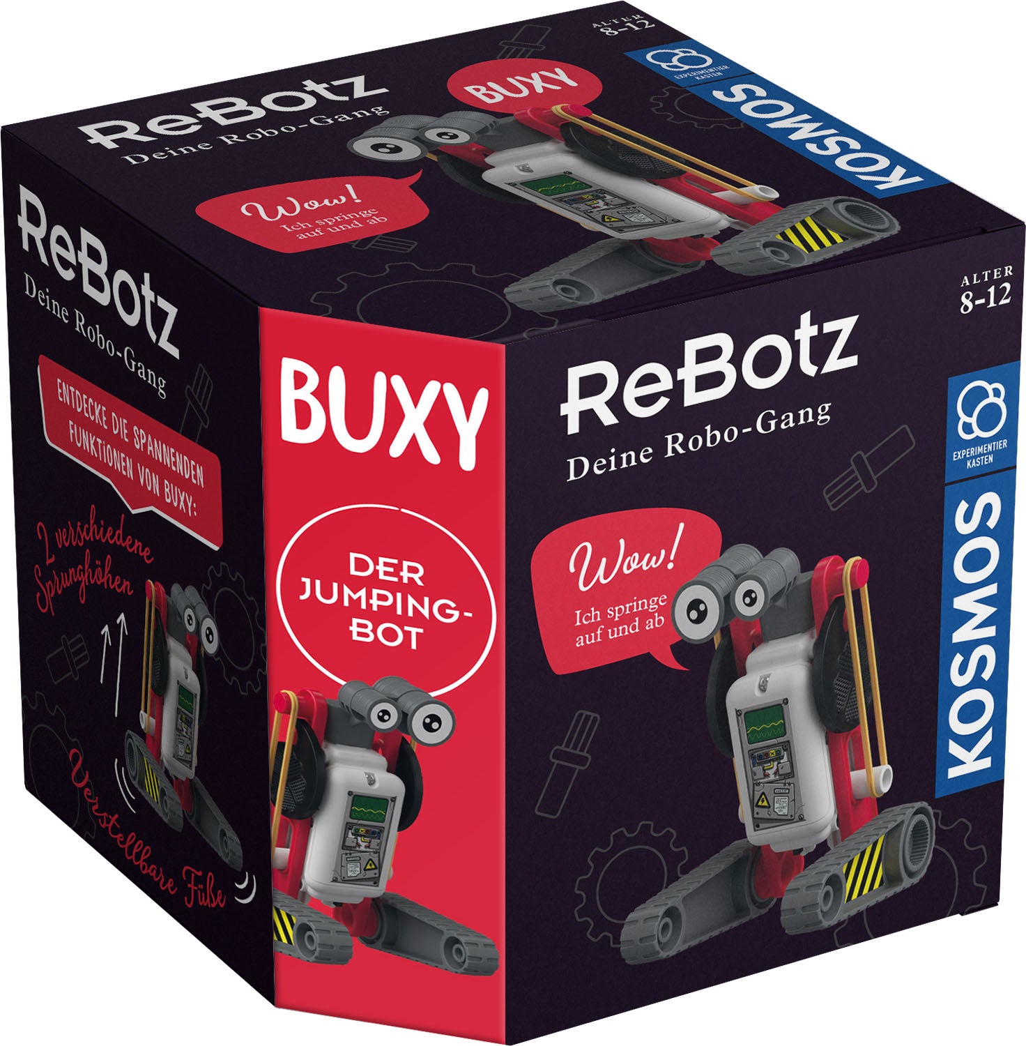 Kosmos ReBotz - Buxy der Jumping Bot - Bild 1