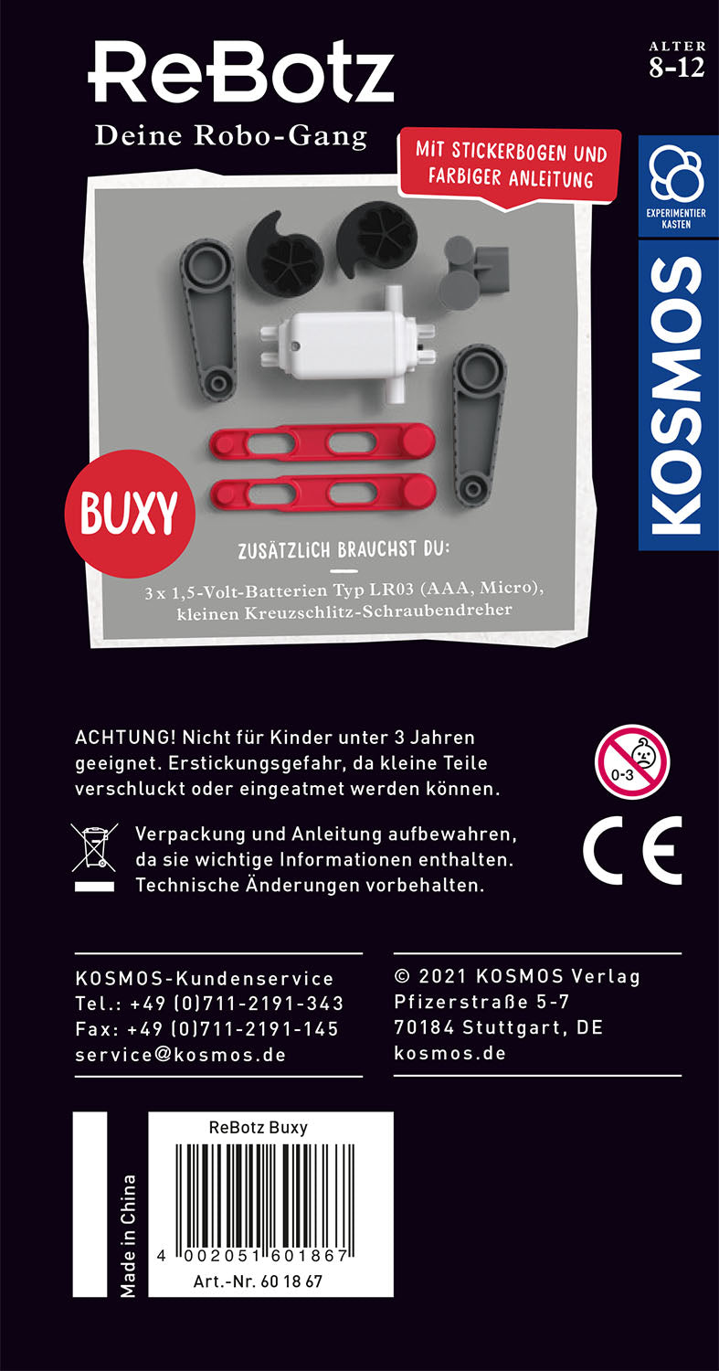 Kosmos ReBotz - Buxy der Jumping Bot - Bild 2