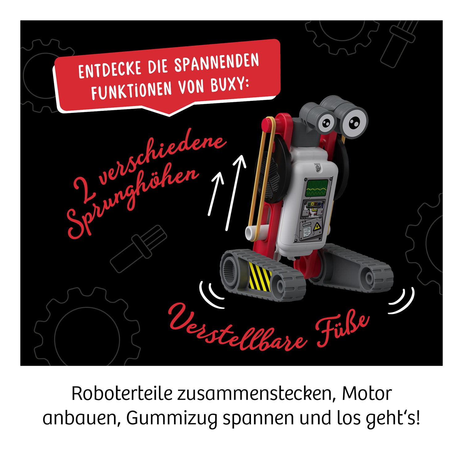 Kosmos ReBotz - Buxy der Jumping Bot - Bild 4