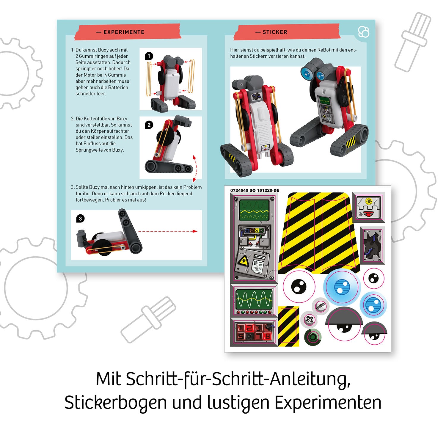Kosmos ReBotz - Buxy der Jumping Bot - Bild 5