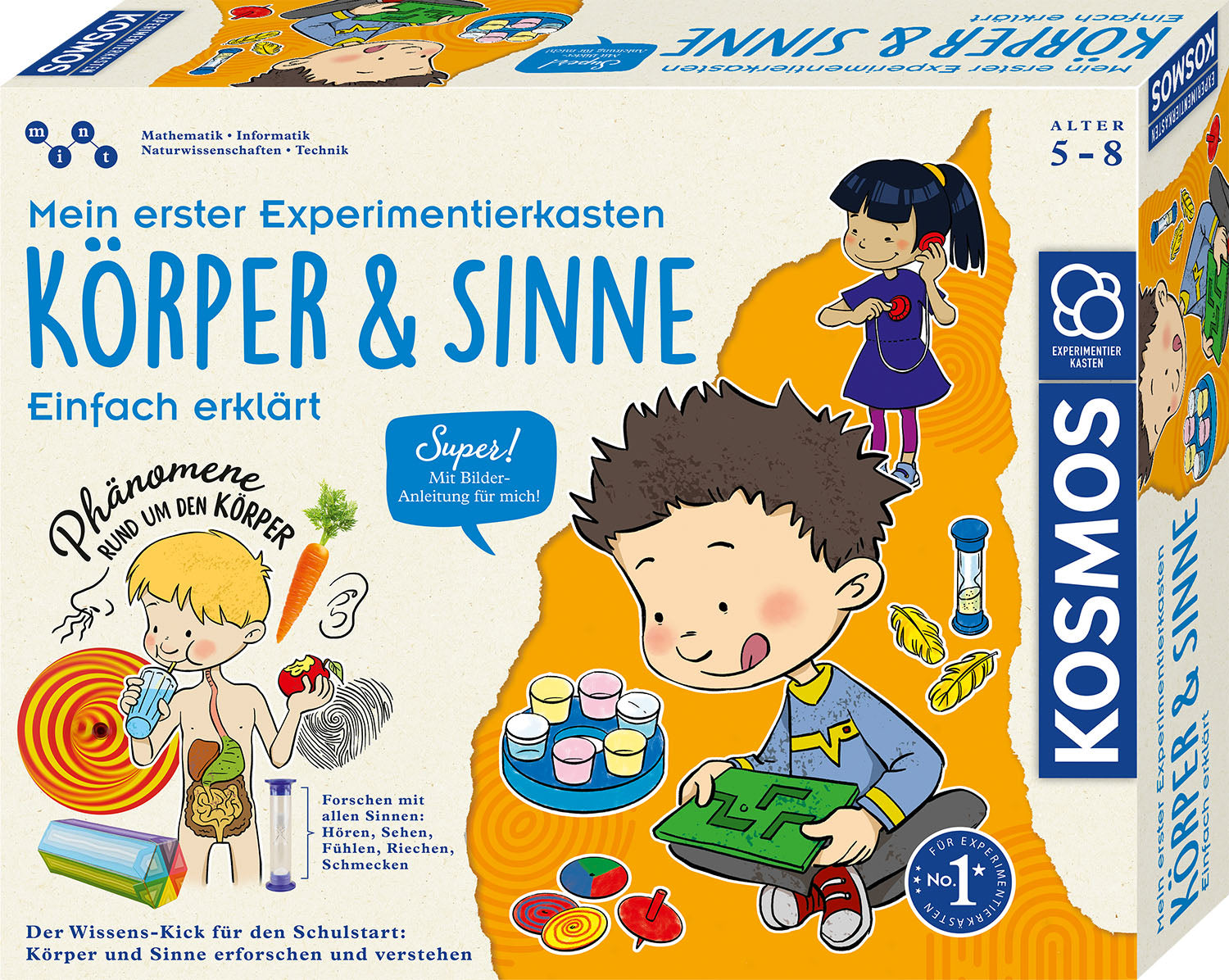 Mein erster Experimentierkasten - Körper und Sinne - Bild 1