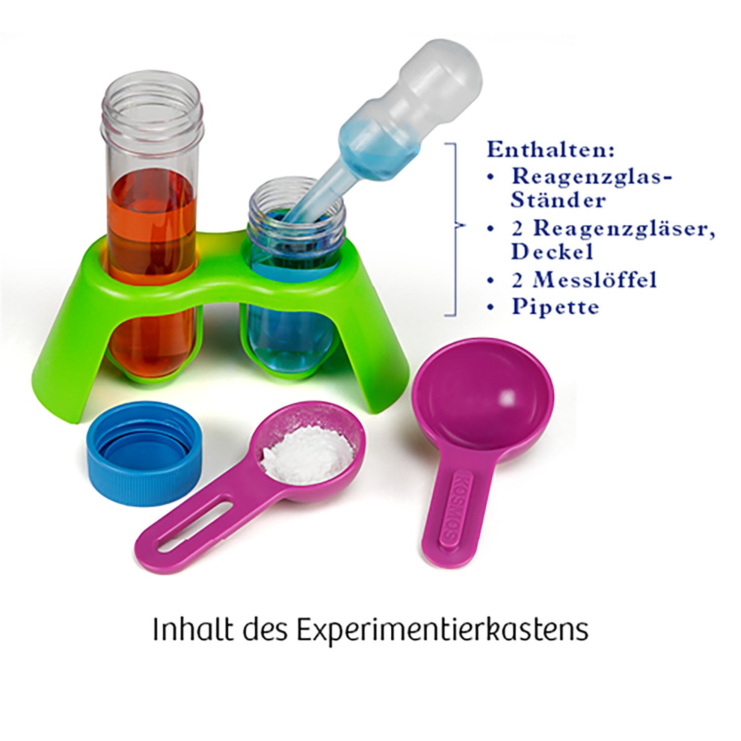 Kosmos Mini Labor: Lernen, Forschen, Entdecken - Bild 3