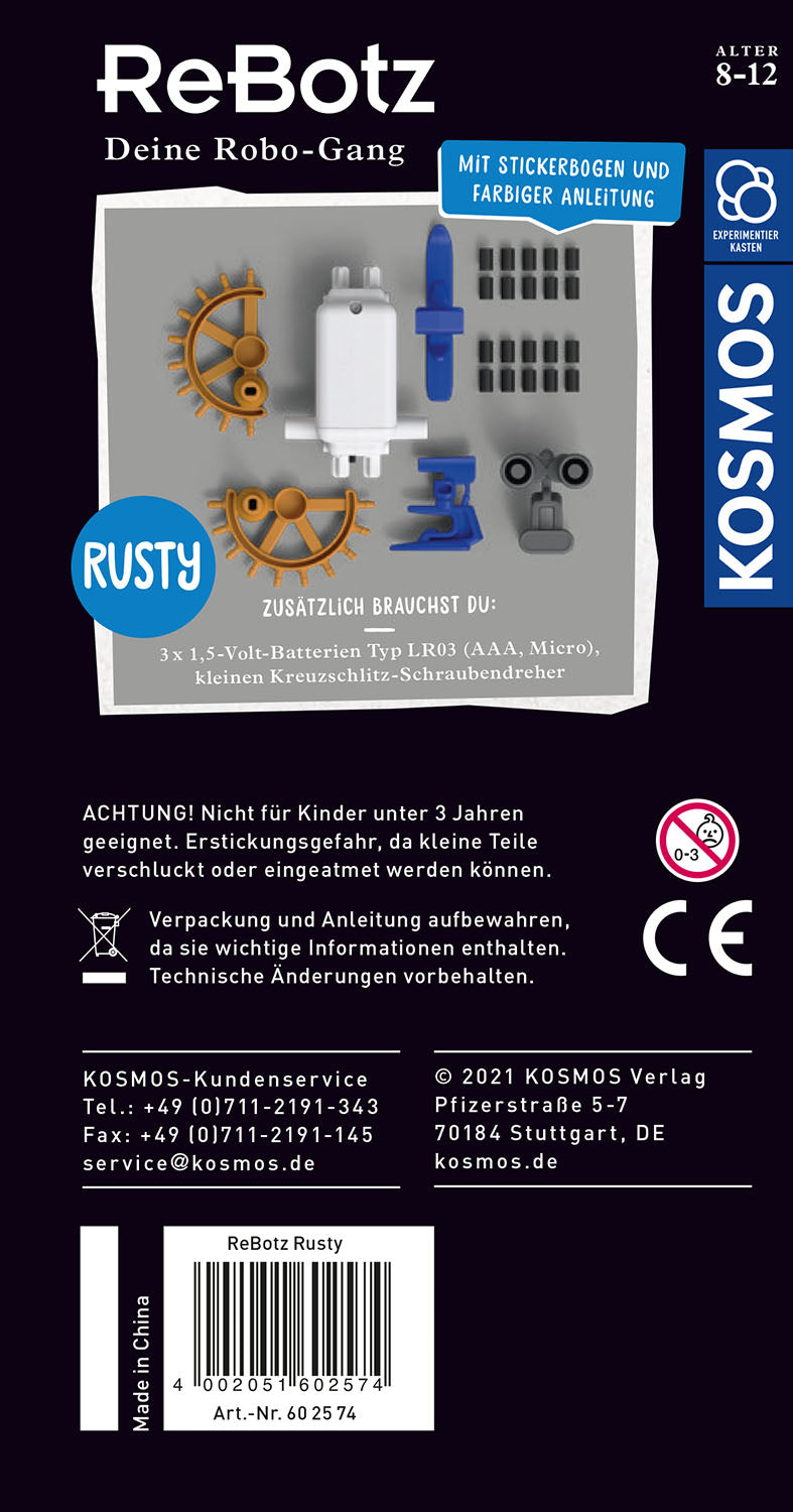 Kosmos ReBotz - Rusty der Crawling Bot - Bild 2