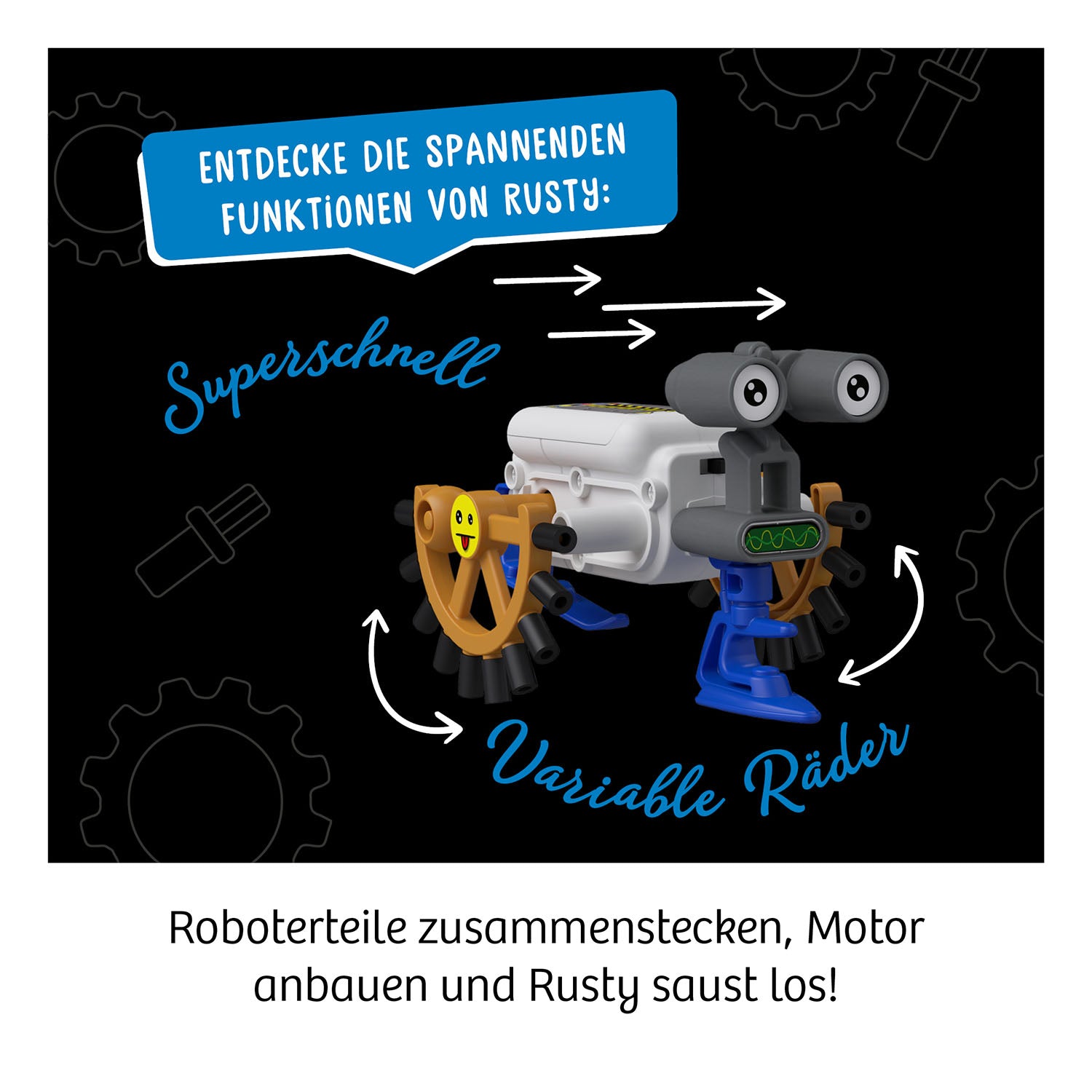 Kosmos ReBotz - Rusty der Crawling Bot - Bild 4