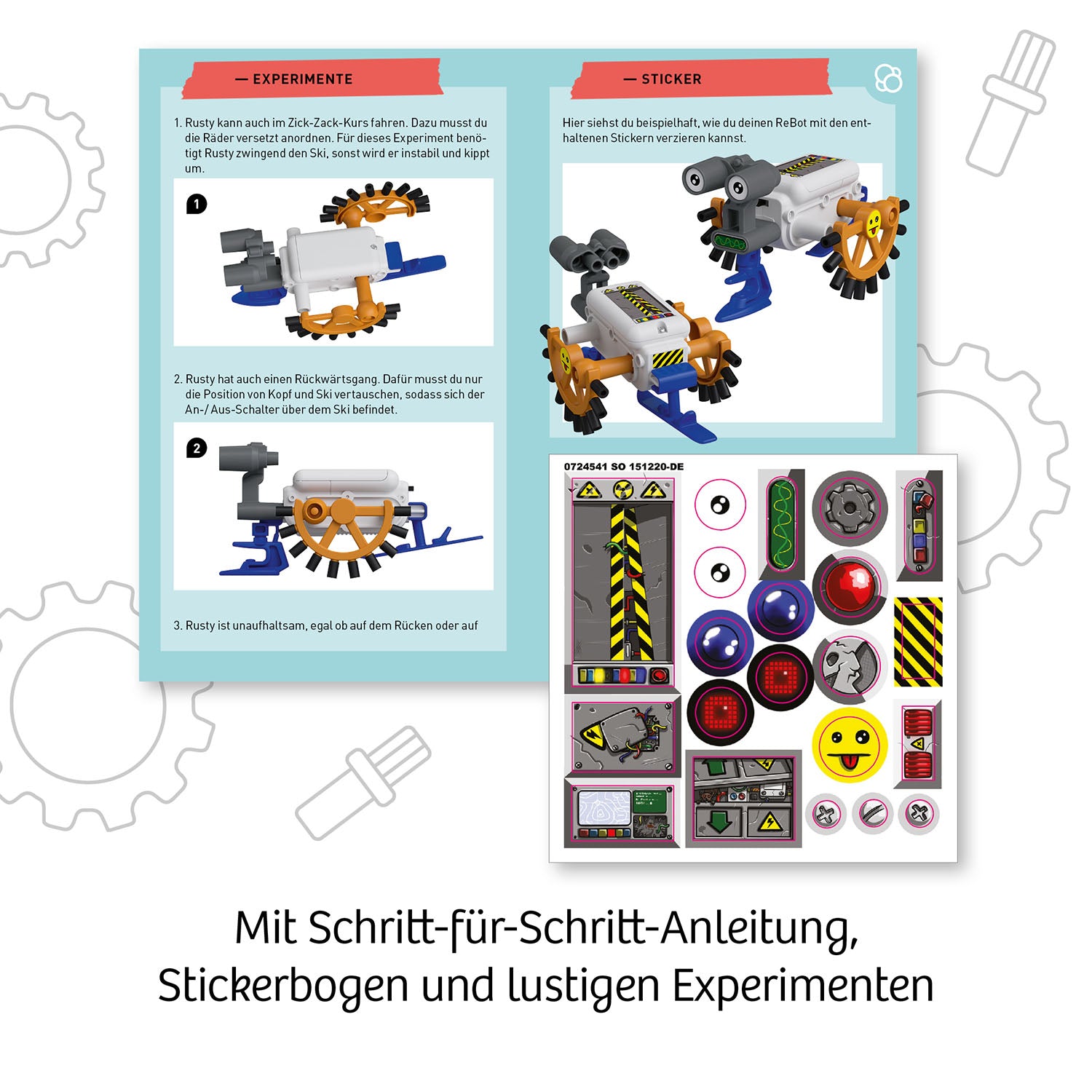 Kosmos ReBotz - Rusty der Crawling Bot - Bild 5