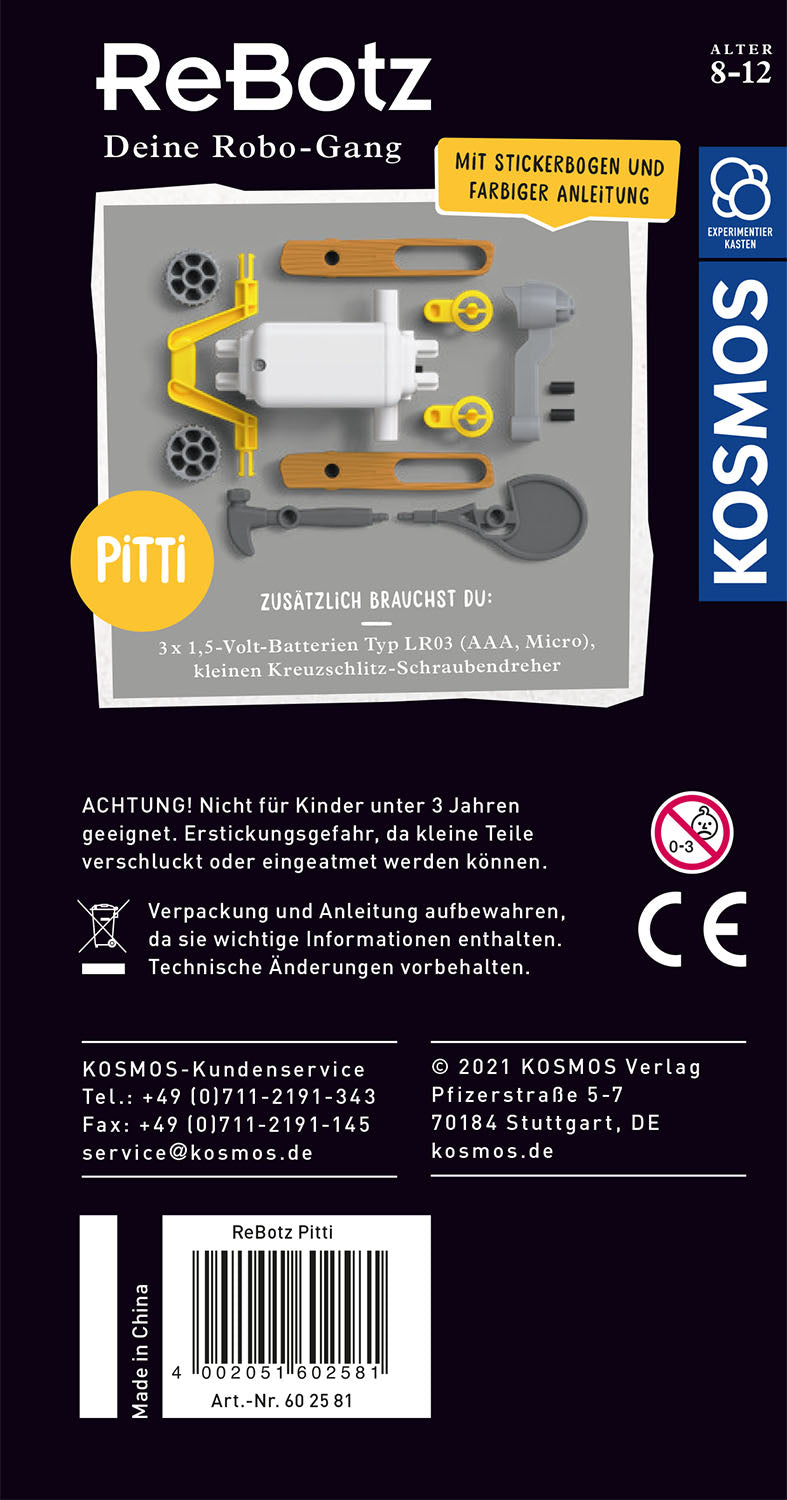 Kosmos ReBotz - Pitti der Walking Bot - Bild 2