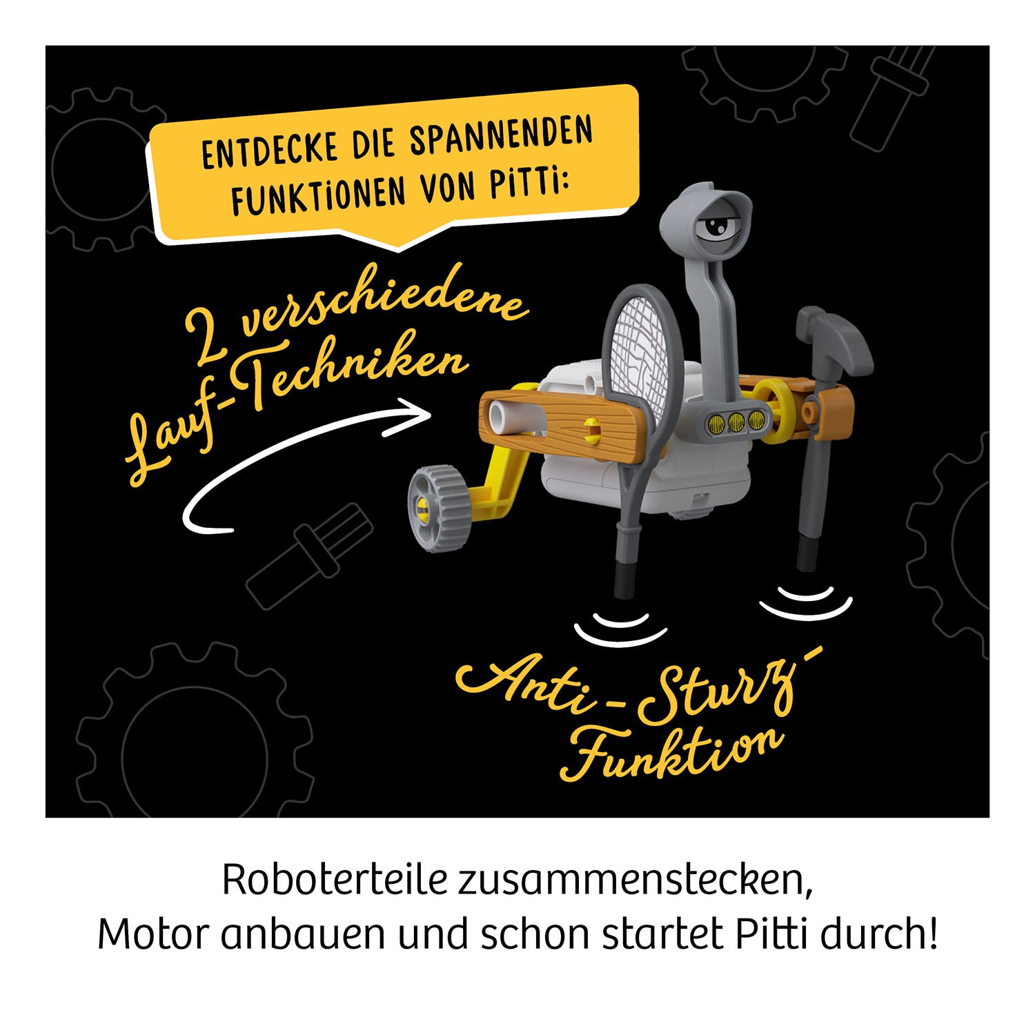 Kosmos ReBotz - Pitti der Walking Bot - Bild 4