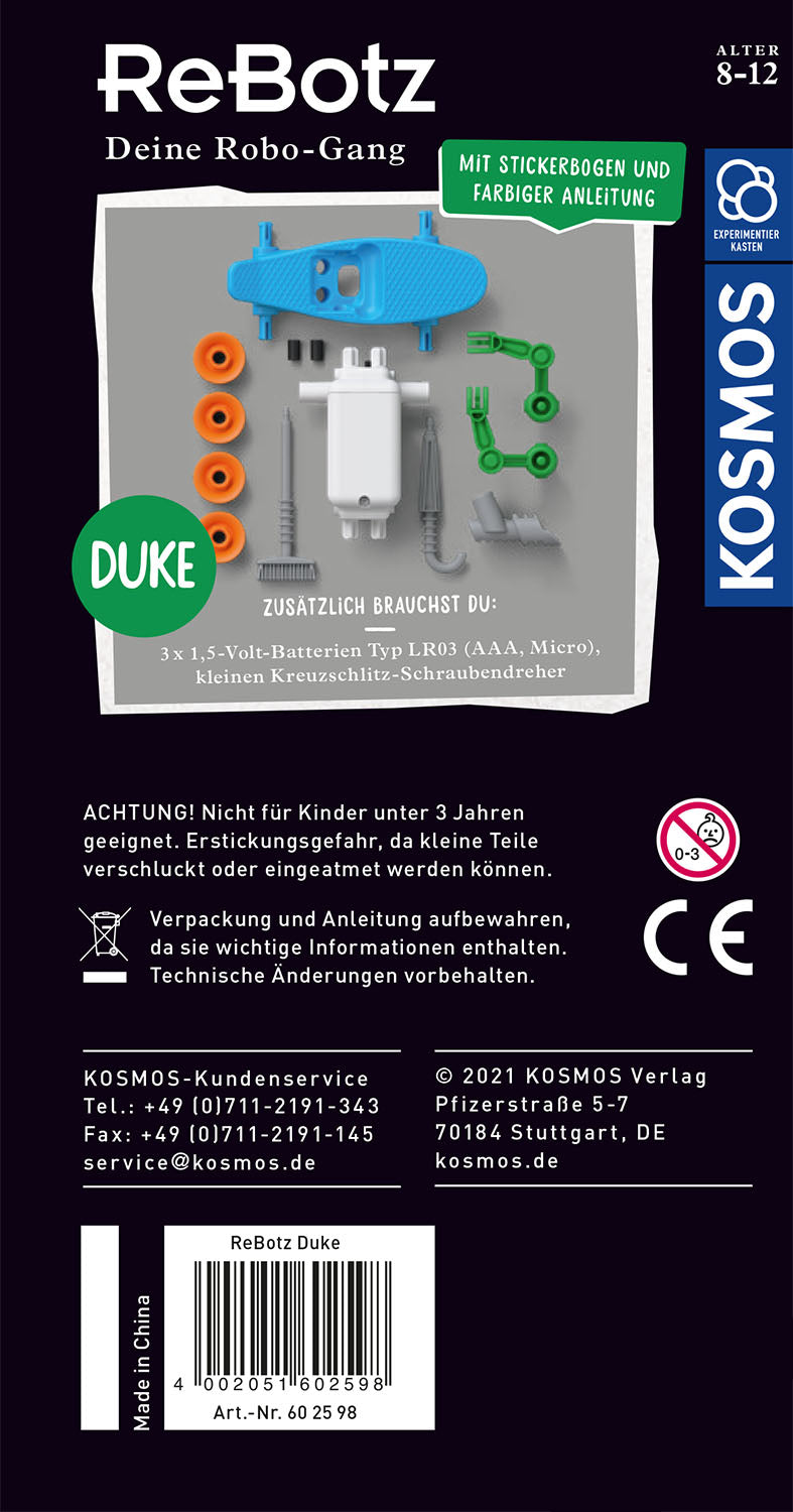 Kosmos ReBotz - Duke der Skating Bot - Bild 2