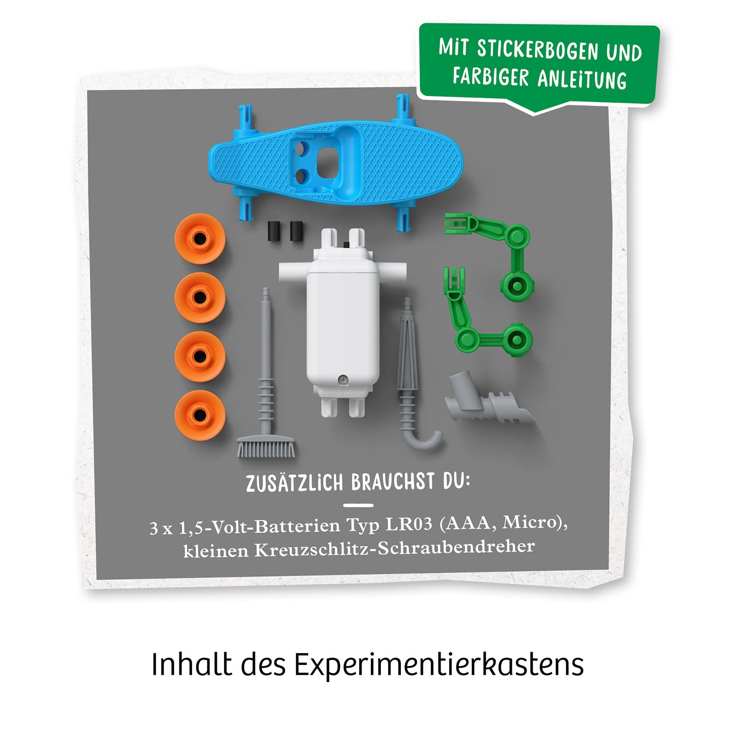 Kosmos ReBotz - Duke der Skating Bot - Bild 3