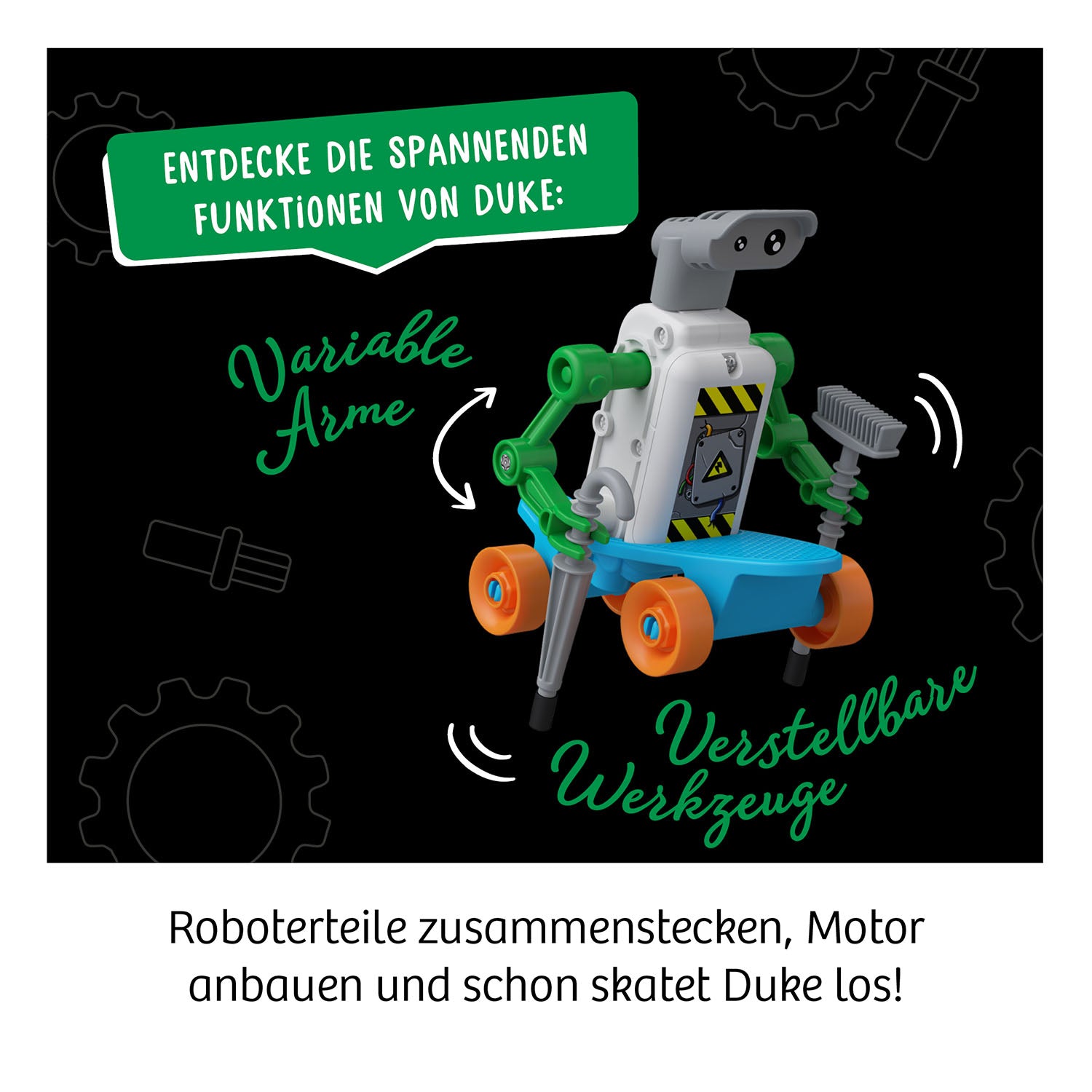 Kosmos ReBotz - Duke der Skating Bot - Bild 4