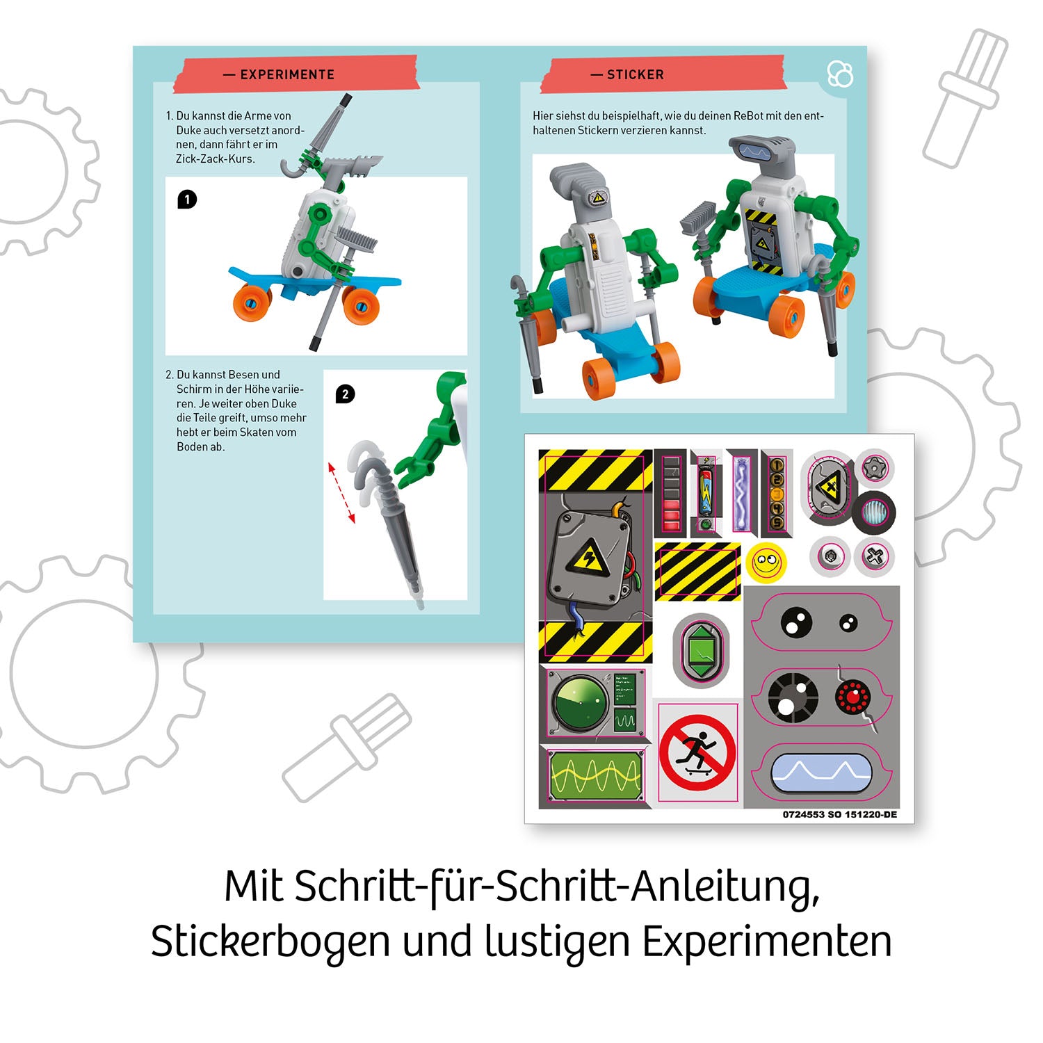 Kosmos ReBotz - Duke der Skating Bot - Bild 5