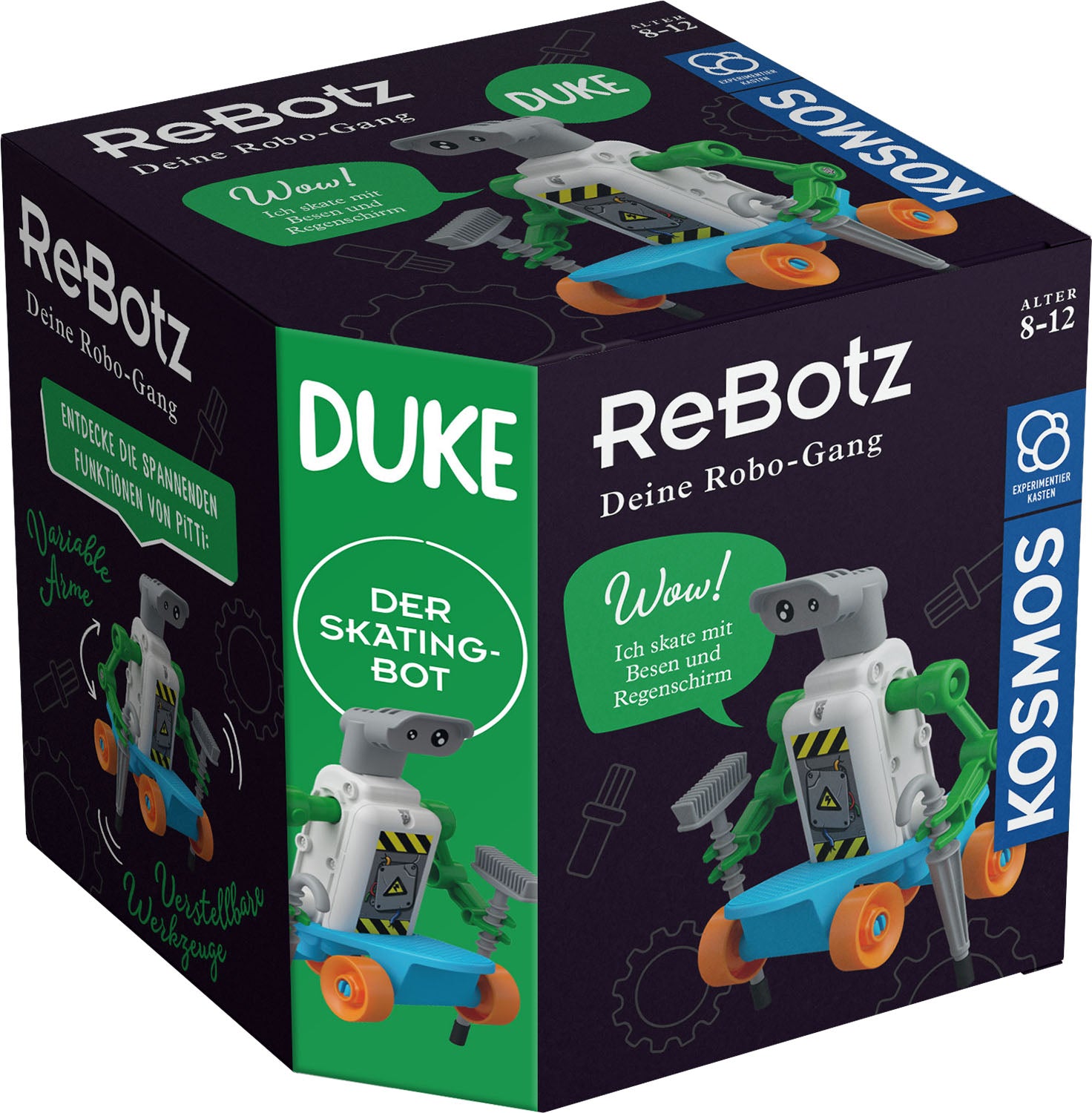 Kosmos ReBotz - Duke der Skating Bot - Bild 1