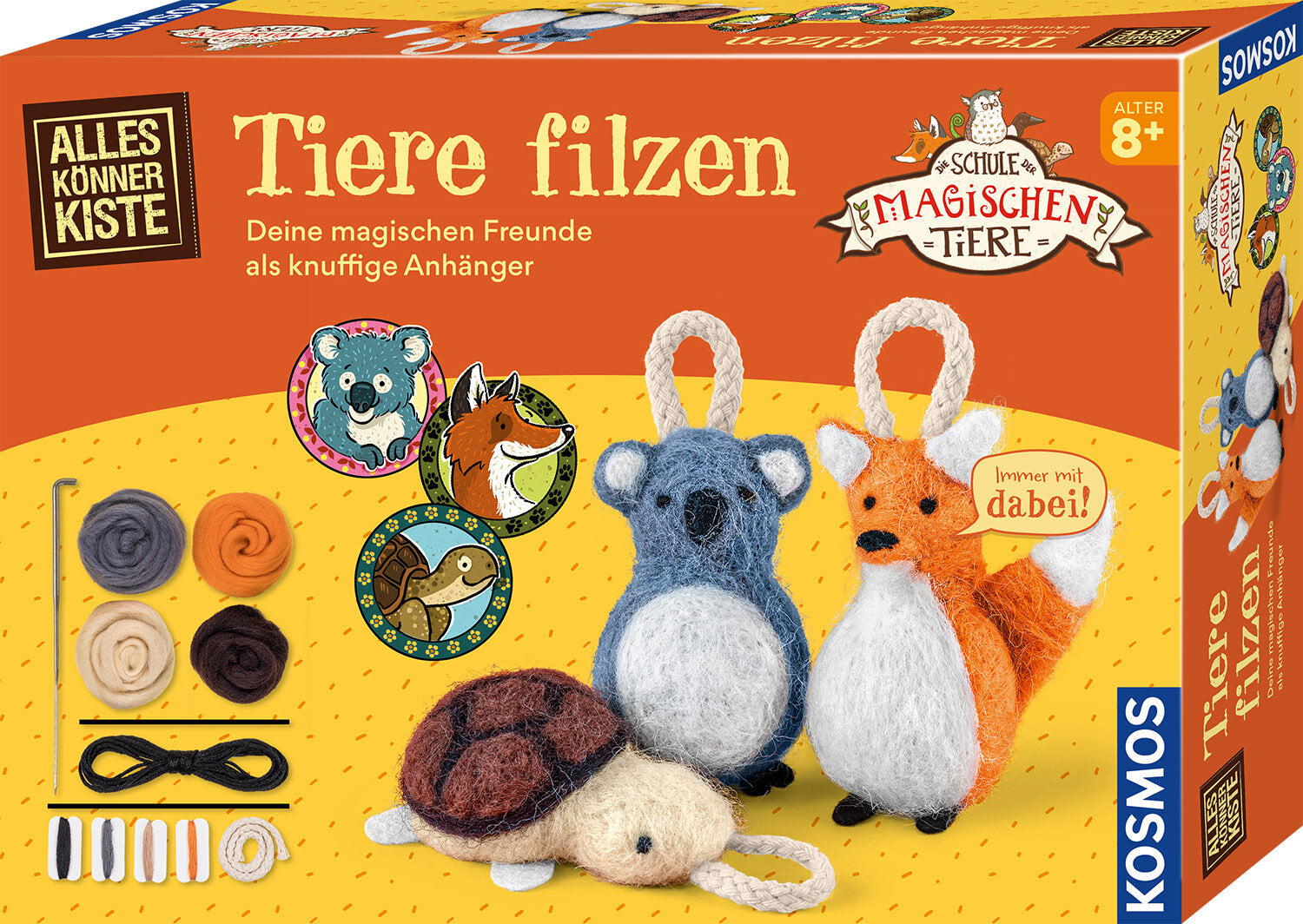 Die Schule der magischen Tiere - Filzen - Bild 1