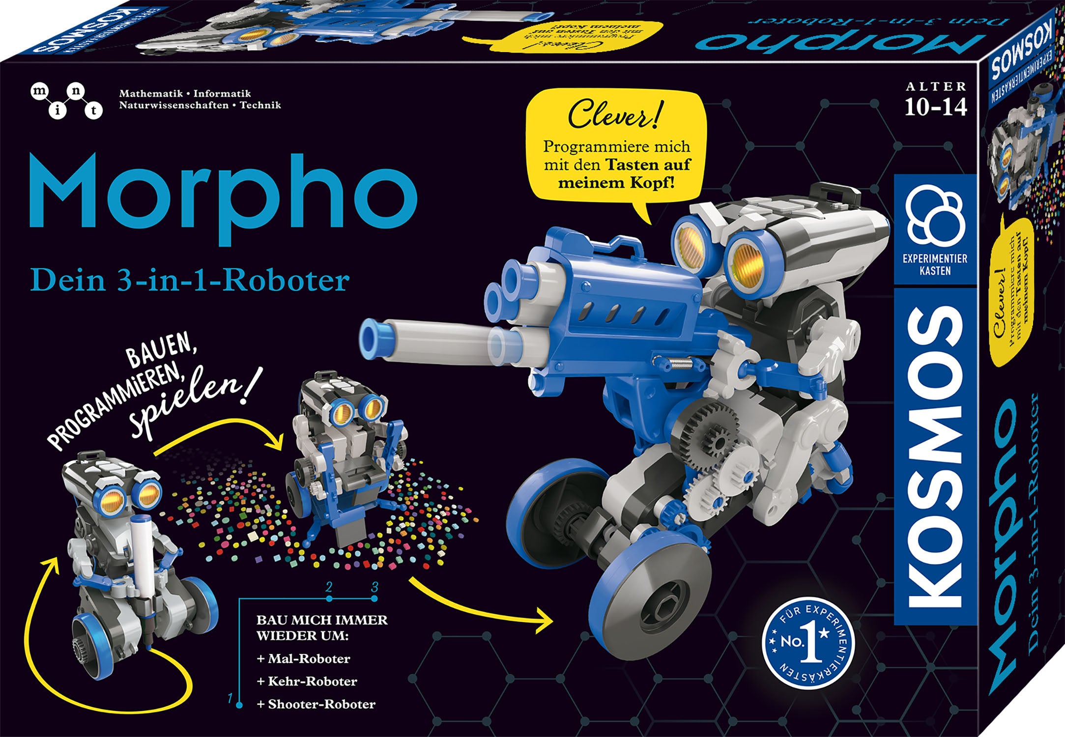 Kosmos Morpho 3 in 1 Roboter - Bild 1