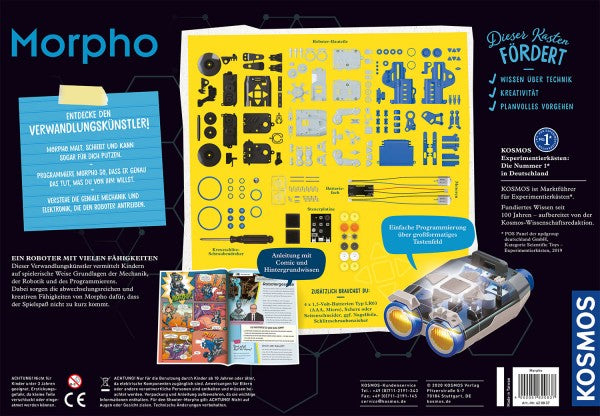 Kosmos Morpho 3 in 1 Roboter - Bild 3