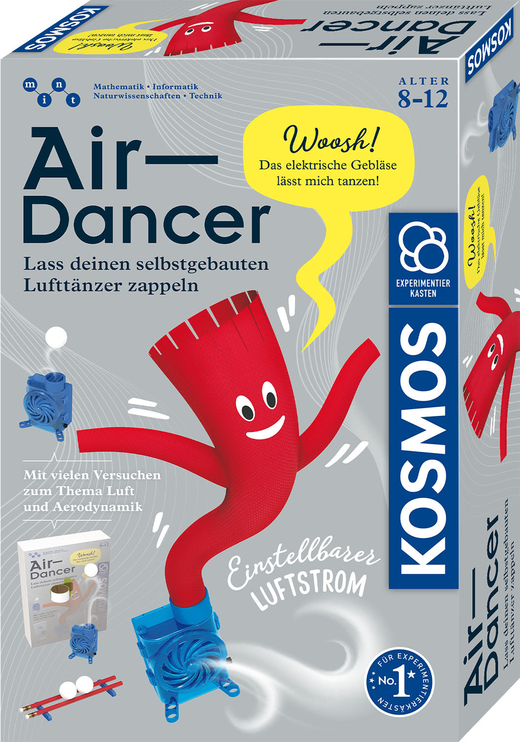 Kosmos Experimentierkasten Air Dancer - Bild 1
