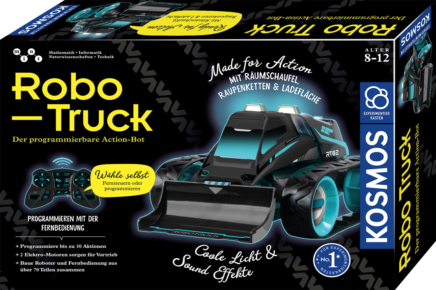 Kosmos Robo Truck - Der programmierbare Action-Bot - Bild 1
