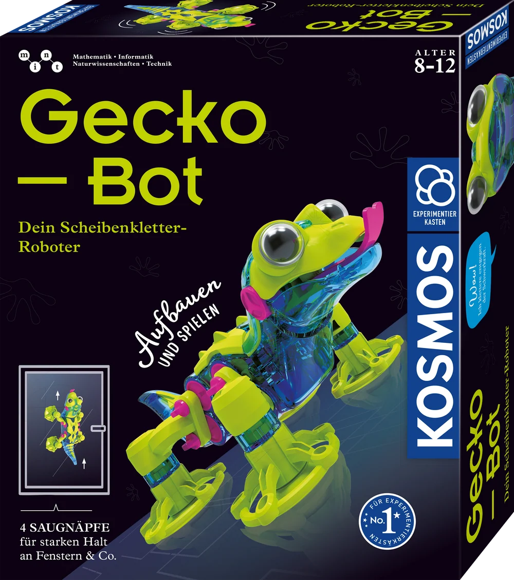 Kosmos Gecko - Bot - Bild 1