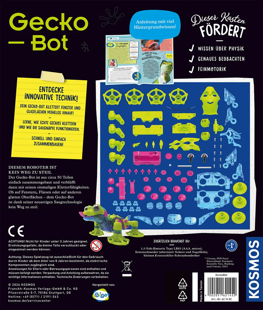 Kosmos Gecko - Bot - Bild 5