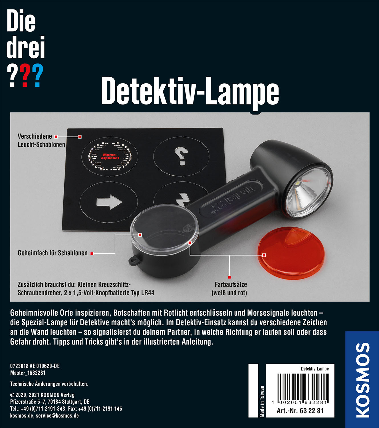 Die drei ??? Detektiv Lampe - Bild 2