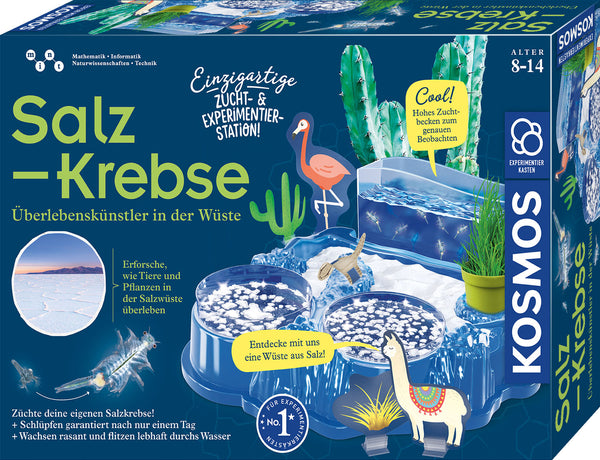 Kosmos Urzeit Salz - Krebse