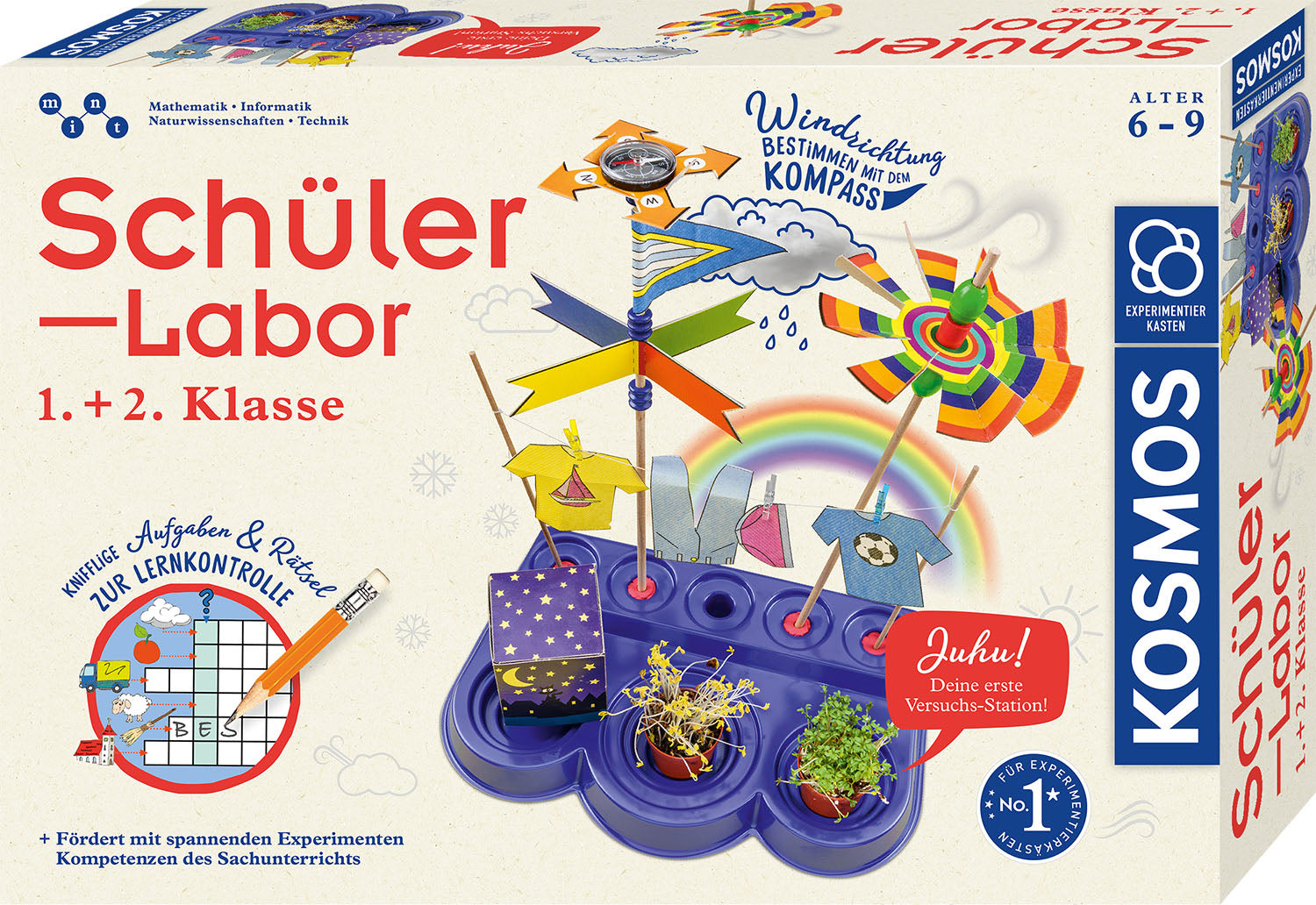 Kosmos Schülerlabor 1. + 2. Klasse - Bild 1