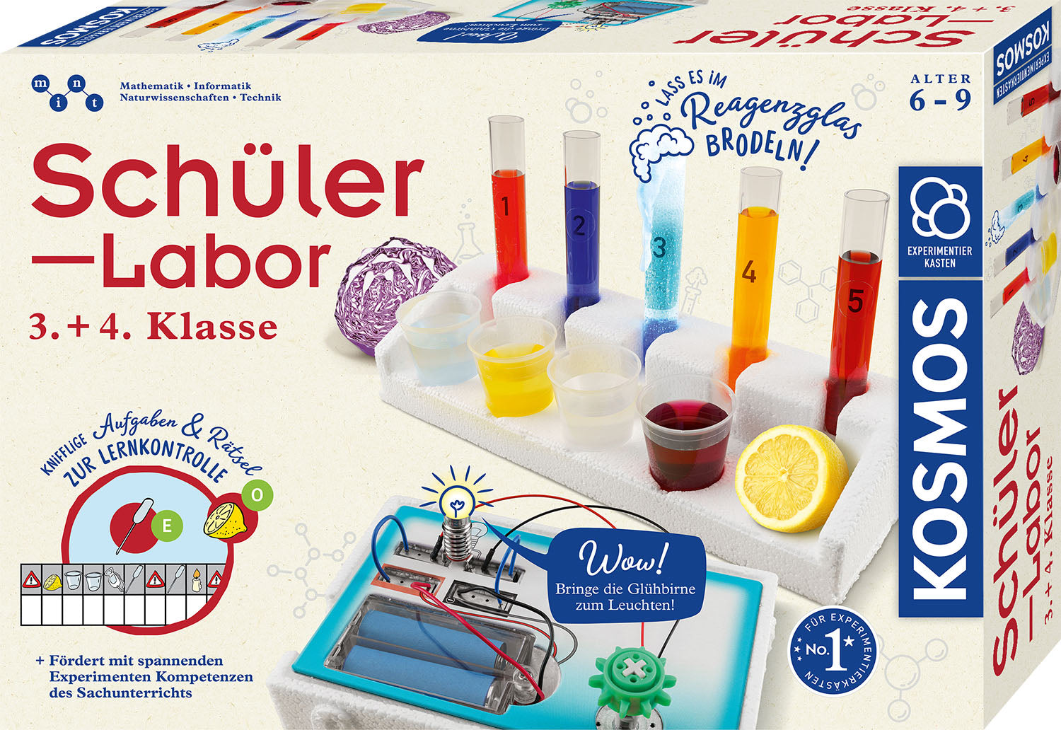 Kosmos Schülerlabor 3. + 4. Klasse - Bild 1