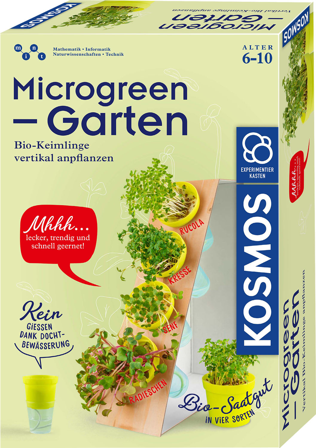 Kosmos Experimentierkasten Microgreen-Garten - Bild 1