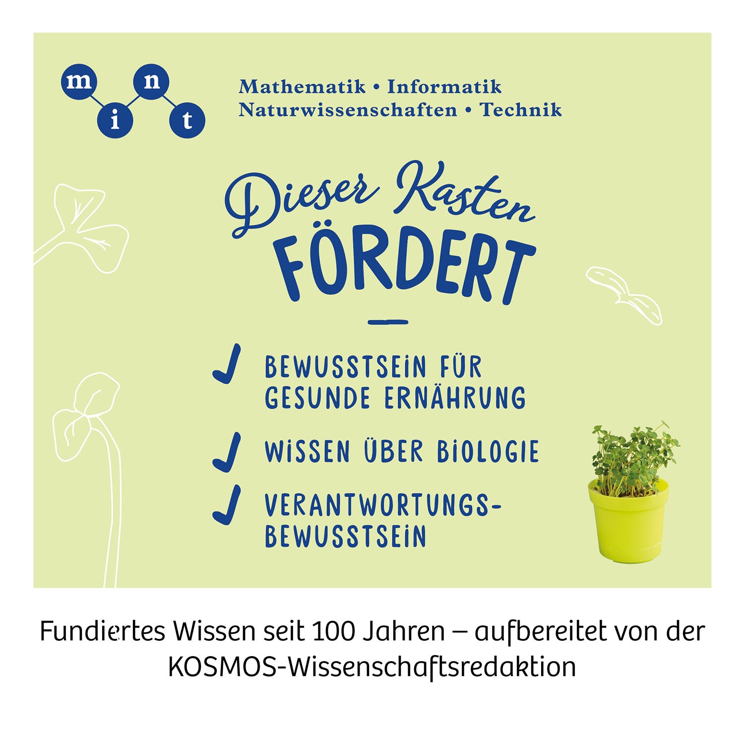 Kosmos Experimentierkasten Microgreen-Garten - Bild 6