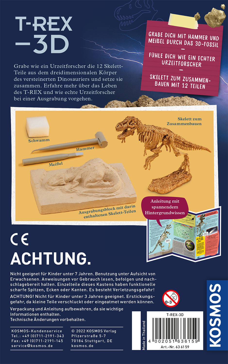 Mitbring Experimente T-REX 3D - Bild 2