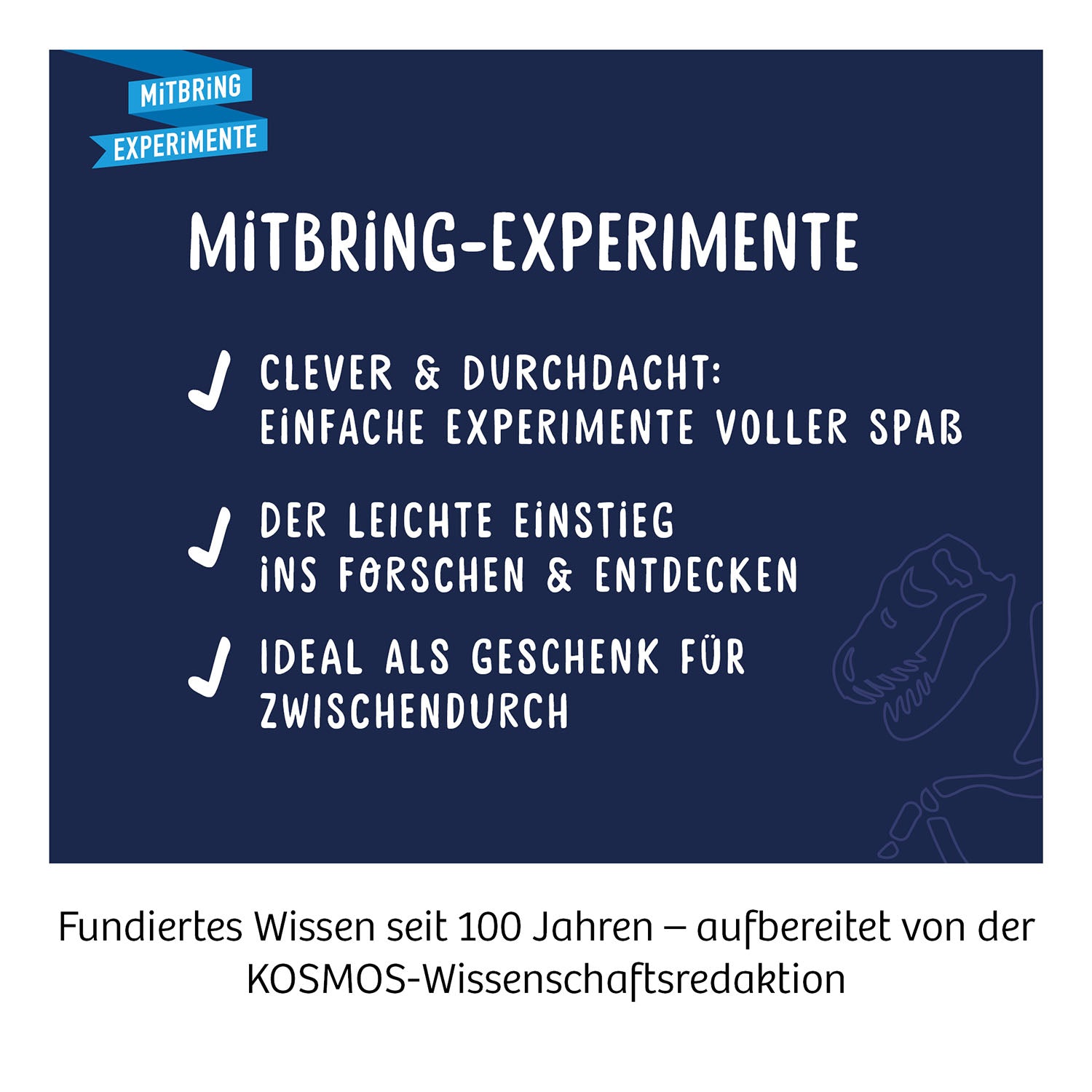Mitbring Experimente T-REX 3D - Bild 6