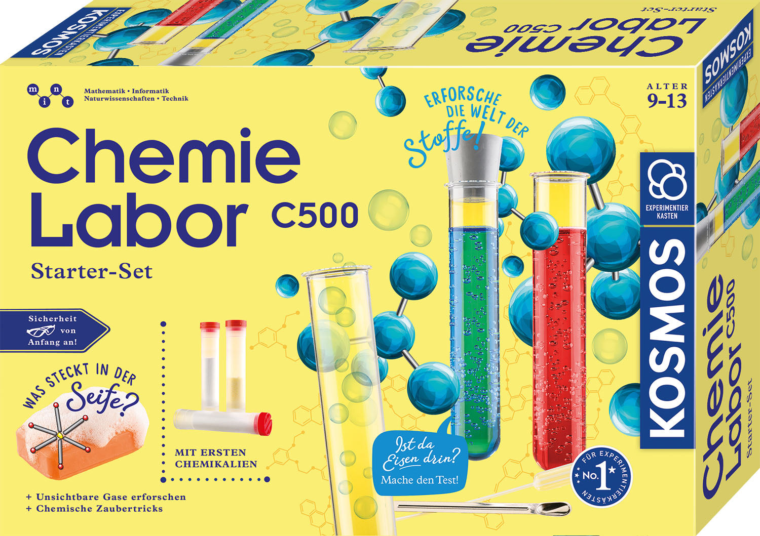 Kosmos Chemielabor C500 2022 - Bild 1