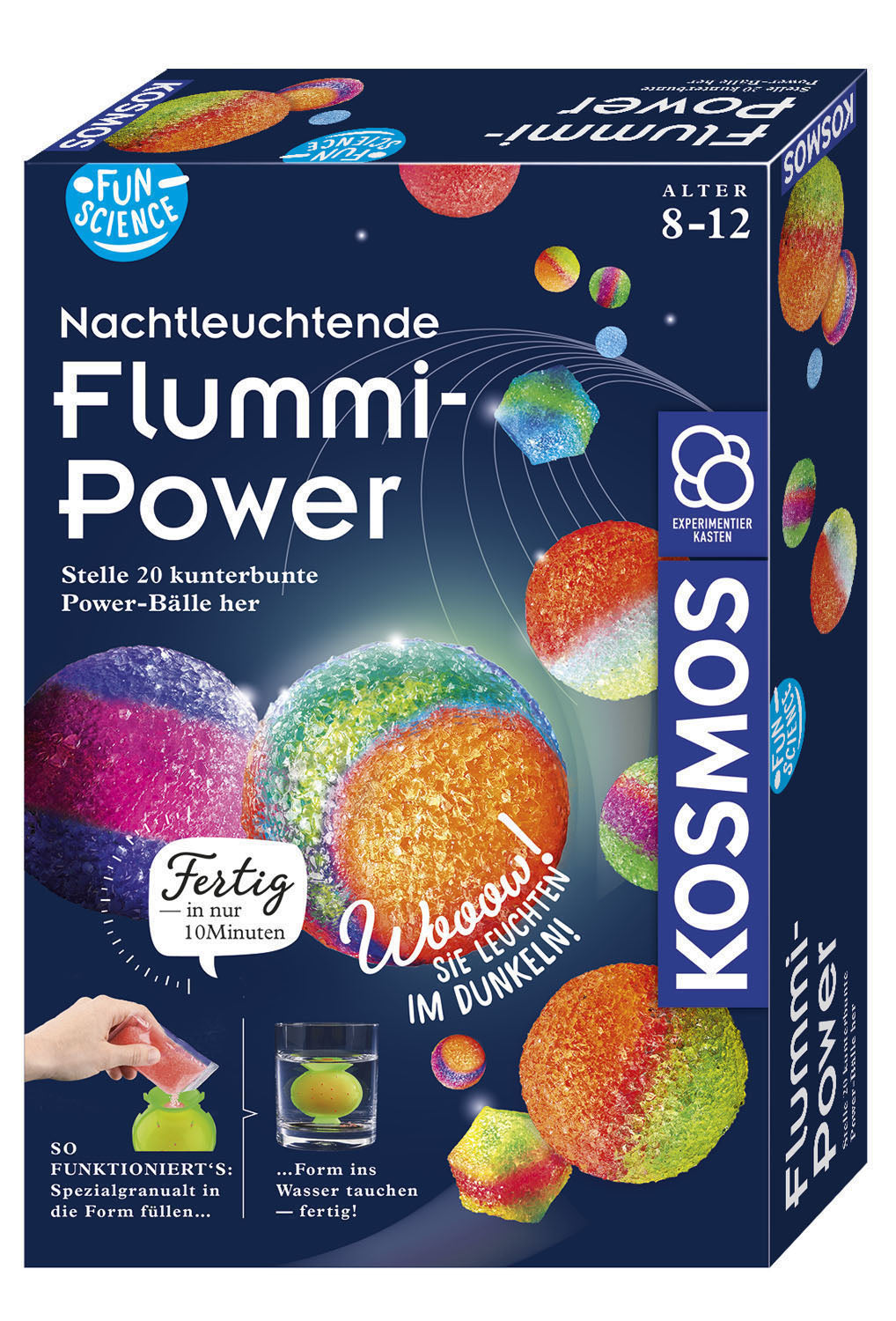 Fun Science Nachtleuchtende Flummi Power - Bild 1