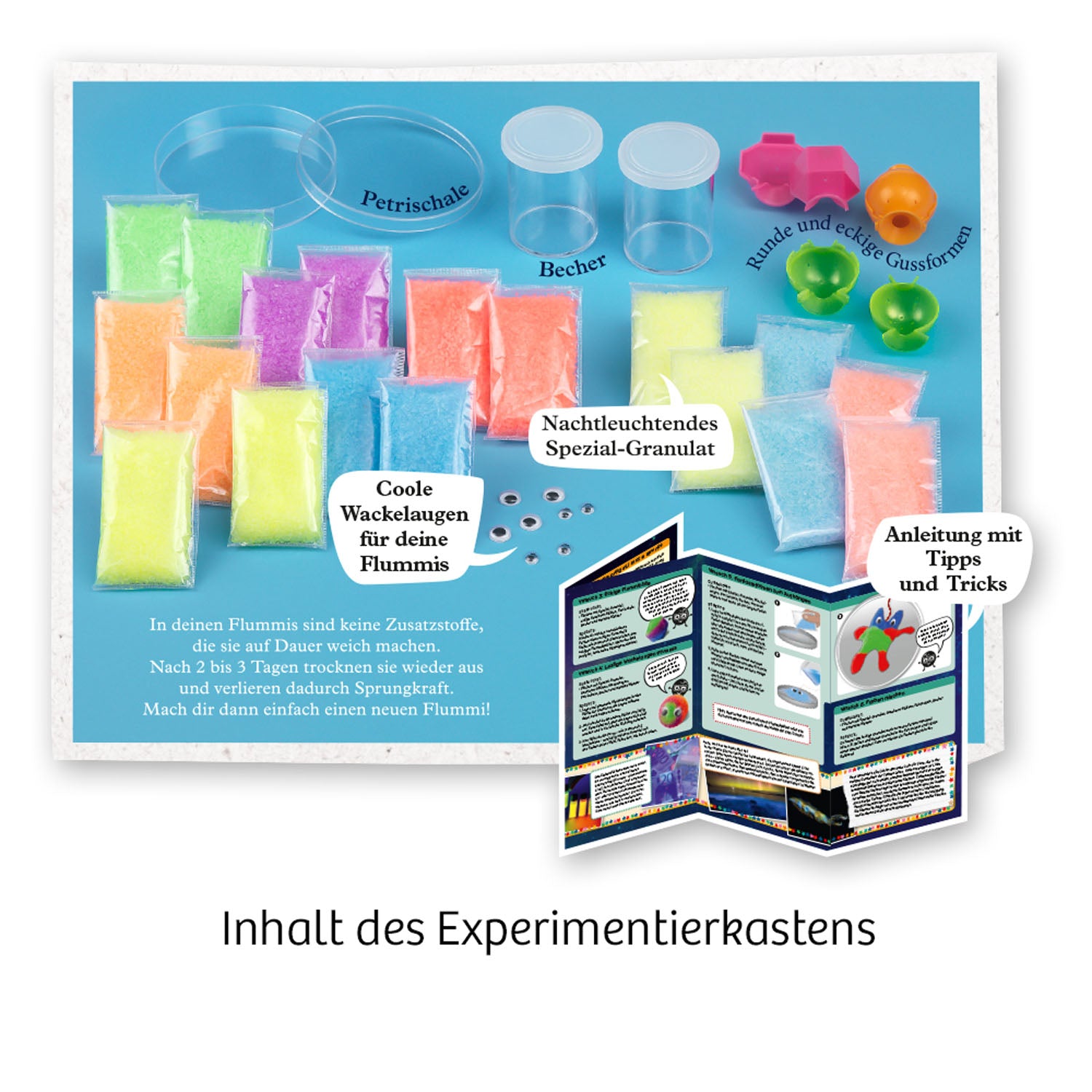 Fun Science Nachtleuchtende Flummi Power - Bild 2