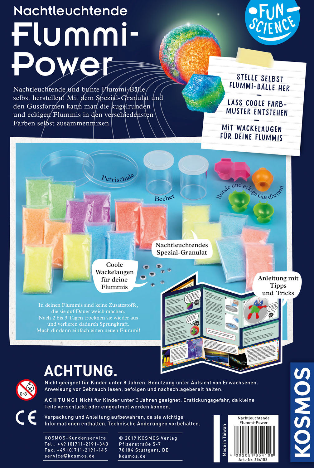 Fun Science Nachtleuchtende Flummi Power - Bild 3