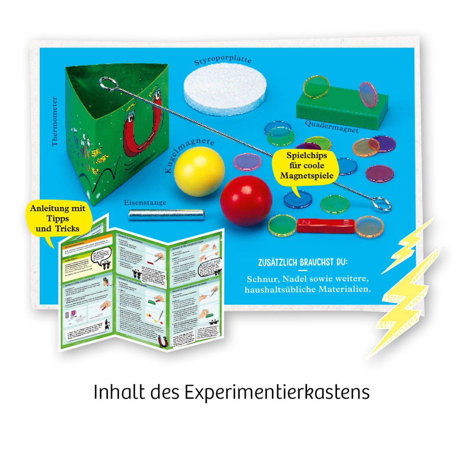 Fun Science Magie der Magnete - Bild 2