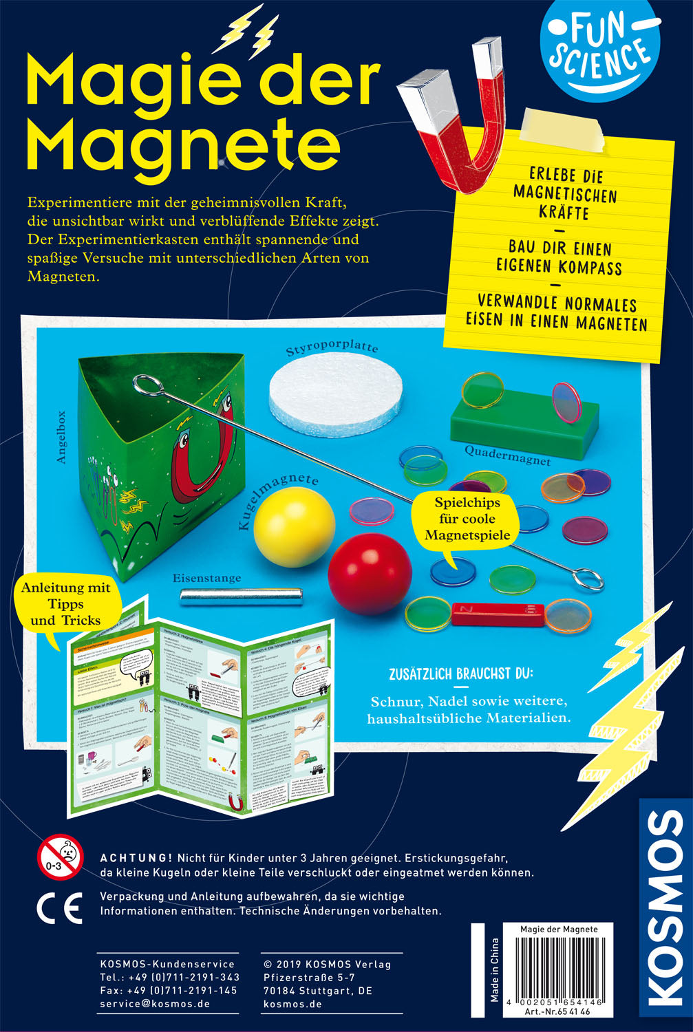 Fun Science Magie der Magnete - Bild 3