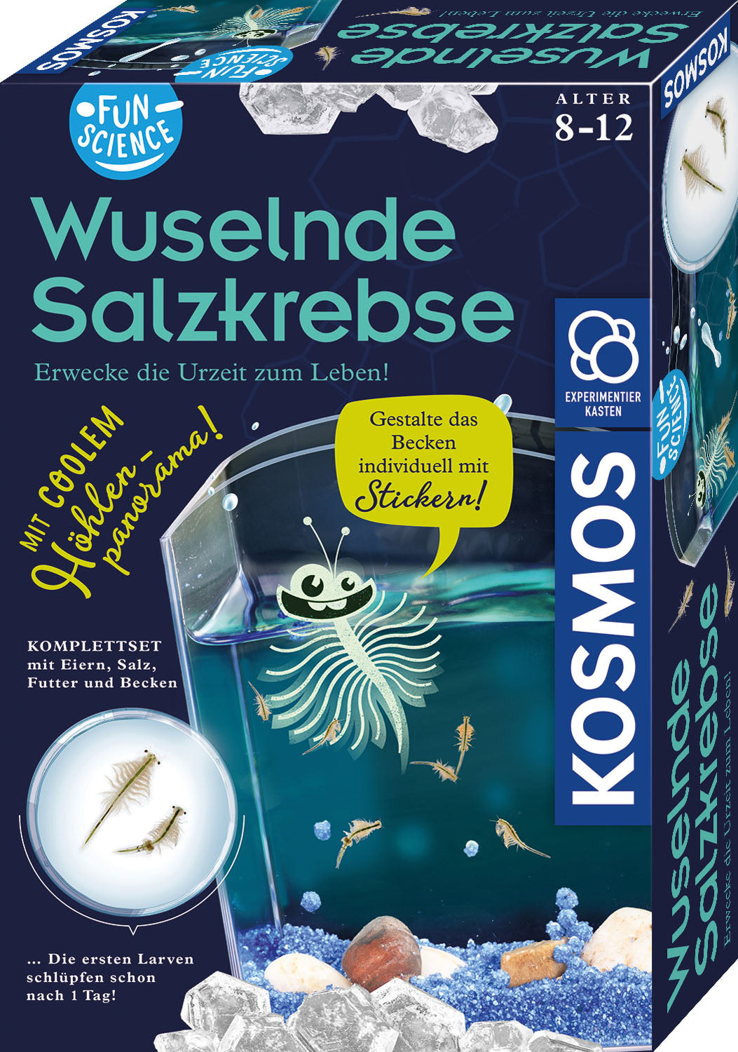 Fun Science Wuselnde Salzkrebse - Bild 1
