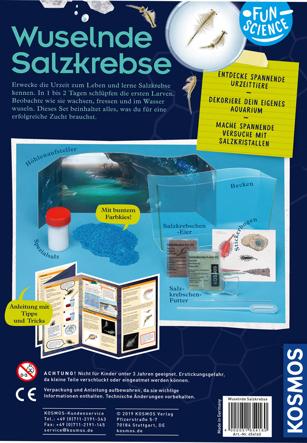 Fun Science Wuselnde Salzkrebse - Bild 5